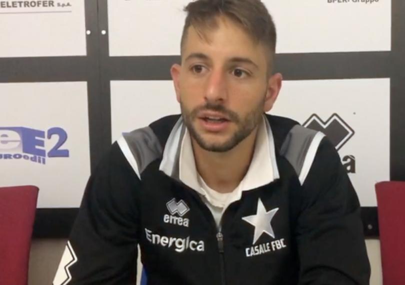 VIDEO - Casale Calcio: il commento post-gara di Cappai e Di Lernia